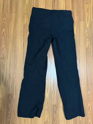 Betabrand Classic Dress Pant Yoga Pant Black Size MP. thumbnail 3