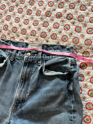 Reformation Discontinued Stevie Ultra High Rise Straight Jeans size 26 thumbnail 8