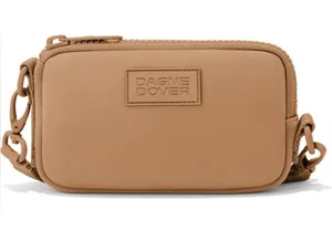 Dagne Dover Camel/Tan Mara Phone Sling Crossbody Bag thumbnail 1