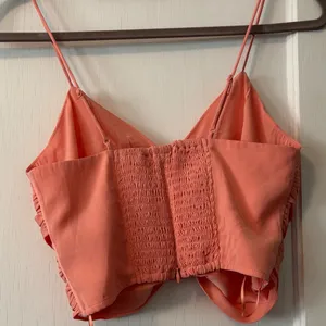 Abercrombie Coral Ruched Tank Top thumbnail 3