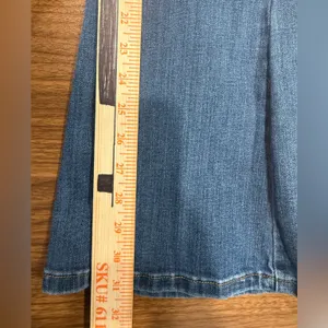 Judy Blue Women’s High Rise Flare Fit Lightly Distressed Size 0 thumbnail 7