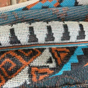 Flying Tomato Size M/L Aztec Southwestern Boho Vest Cardigan Waterfall Knit thumbnail 9