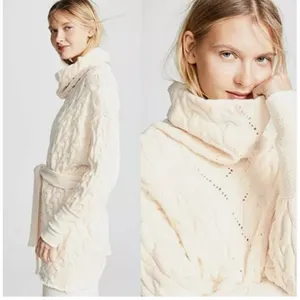 Free People For The Love Of‎ Cables Dress Size Large thumbnail 2