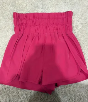 New in athletic shorts Pink thumbnail 1