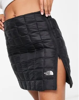 The North Face ThermoBall Eco Skirt Black Quilted Insulated Mini XS‎ thumbnail 1