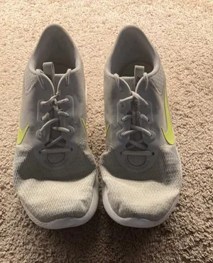 Nike Gray  Running Shoes thumbnail 5