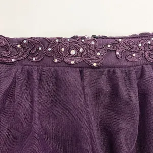 Say Yes To The Dress Mesh Skirt Juniors 11‎ Fairycore Whimsigoth Bling Tutu Glam thumbnail 4