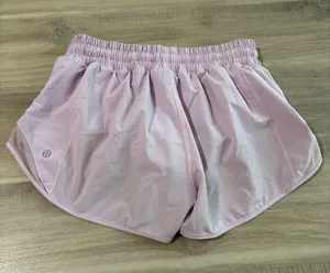 Lululemon Hotty Hot Low-Rise Lined Short 2.5" Pink Women Size 6 thumbnail 5