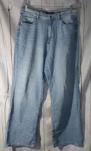 Aeropostale High Rise Y2K 90’s Style Skater Grunge Casual Wide Leg Jeans thumbnail 1