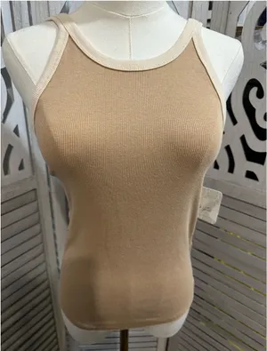 Size M Free people ribbed tank top thumbnail 2