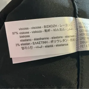 Zara Black Cropped Women's Pants 063 thumbnail 6