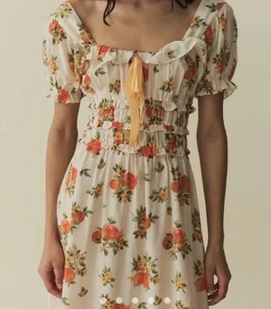 Doen Clarinet floral dress NEW thumbnail 2
