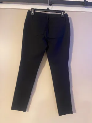 Black fitted Ann Taylor pants thumbnail 2