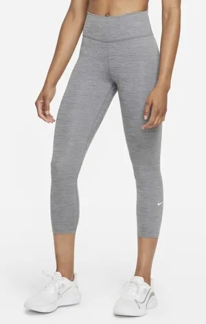 Nike Dri-Fit Gray Leggings thumbnail 1