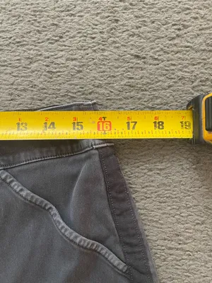 SPANX Gray Utility Bermuda Shorts thumbnail 4
