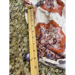 Intimately Free People Oasis Lounge Shorts Patchwork Size Medium Cuffed thumbnail 9