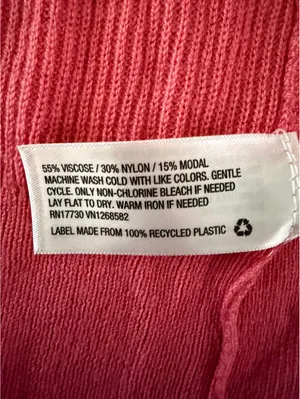 A New Day NEW Women's Cardigan Sweater Size XXL Pink Classic City Chic Coquette thumbnail 9