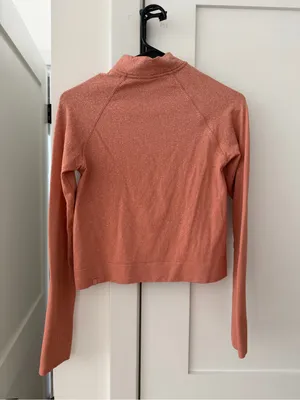Lululemon Rest Less Cropped Half-Zip thumbnail 5
