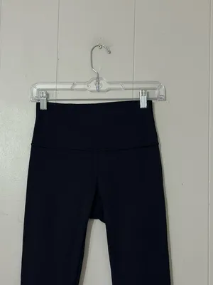 Lululemon Wunder Under High-Rise 7/8 Tight Full-On Luon Black Size 6 thumbnail 4