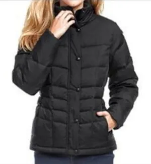 LL Bean‎ Women's Puffer Jacket Size Small Regular Blue thumbnail 1