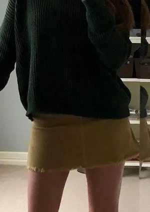 Brandy Melville Corduroy Skirt thumbnail 1