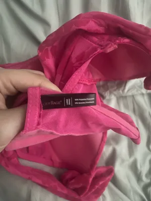 Body Rage Hot pink corset crop top thumbnail 7
