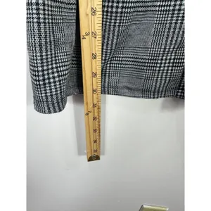 Haley & June Womens XS‎ Glen Plaid Mini Dress Open Back Preppy Academia Chic thumbnail 6