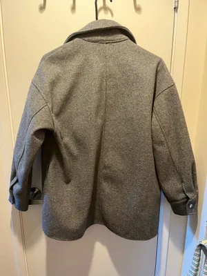 ZARA Shacket Oversized thumbnail 5