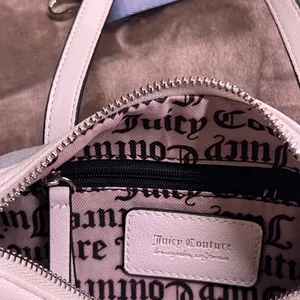 Juicy Couture Denim and White Mini Bag thumbnail 7