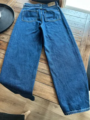 People Tree Barrel Enora Dark Wash High Rise Jeans 6 thumbnail 14