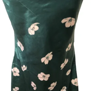 Princess Polly Ultra Mini Slip Dress Floral Print Size 2 Green White Whimsigoth thumbnail 5