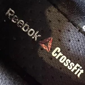 Reebok CrossFit H20 drain, Dura grip athletic shoes orange purple black size 6 thumbnail 9