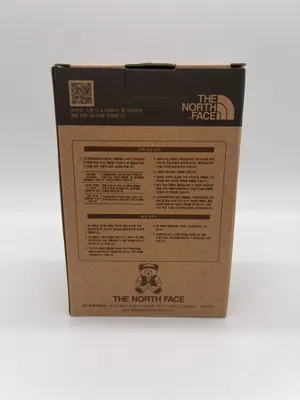 NWT The North Face Korea White Label Running Bear Keyring thumbnail 9