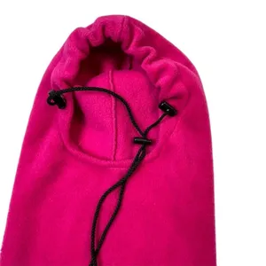Polar Hood Unisex Pink Fleece Neck Warmer‎ Cowl Snood Winter Scarf thumbnail 2
