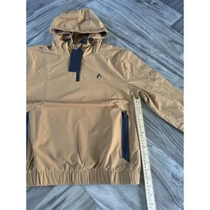 ALPHALETE Women’s EXP Tech Windbreaker- Chestnut, Size XS thumbnail 4