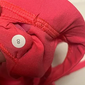 Lululemon Pack It In Bra Neon Pink Size 8 thumbnail 10
