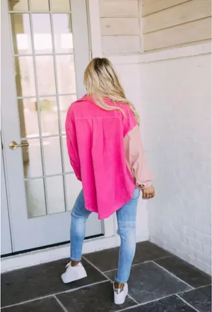 These Three Boutique Shacket thumbnail 7