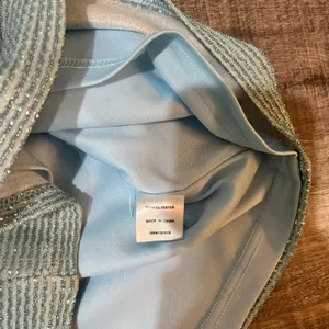 SUPERDOWN Tiffany Mini Dress in Light Blue thumbnail 6