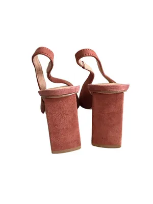CHINESE LAUNDRY Clay Vegan Slingback Heels Size 6 thumbnail 5