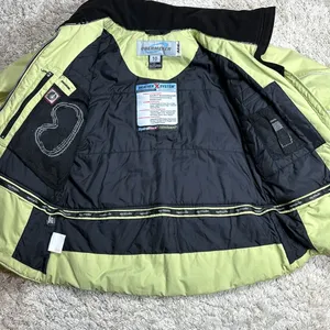 Obermeyer Women's Ski Jacket, Pale Green/White, Size 10 thumbnail 8