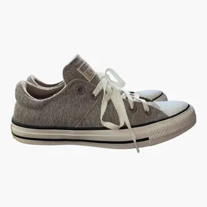 Converse Chuck Taylor All Star Madison Ox Knit Low Top Sneakers Size 8 Taupe thumbnail 7