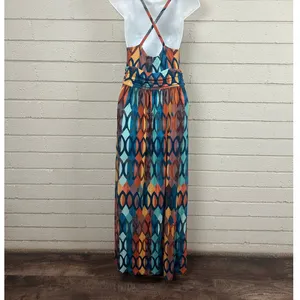 Anthropologie Maeve Noetzie maxi dress size S thumbnail 7