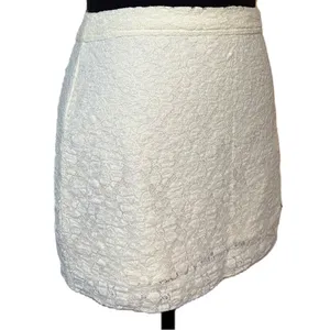 Abercrombie & Fitch Mini Skirt | Ivory Lace thumbnail 4