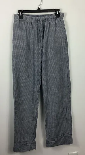 Levi Strauss & Co For Target Chambray Striped Lounge Pants Size Small thumbnail 1