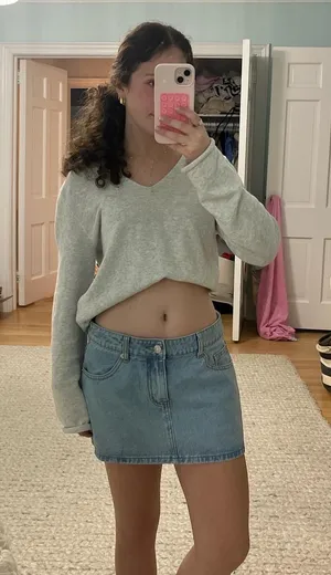 Edikted Jean Skirt thumbnail 1