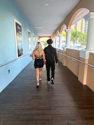 Black Windsor Homecoming Dress thumbnail 3