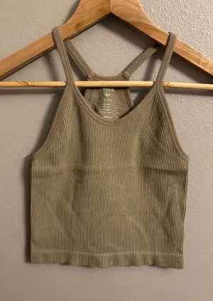 Ododos ribbed cropped tank size XS/S thumbnail 1