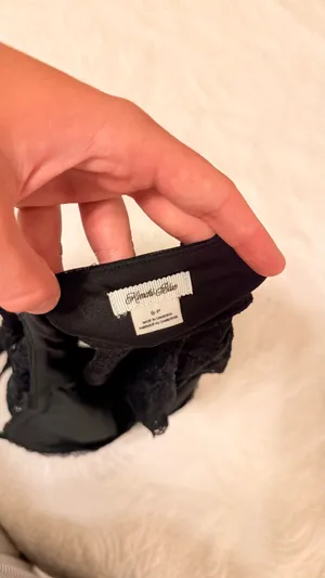 Urban Outfitters Black Top Lace thumbnail 3