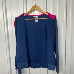 The North Face Zip Front Hoodie Women’s Cozy Fleece Jacket Athleisure Streetwear thumbnail 3