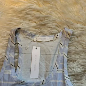 JONATHAN SIMKHAI Mary Tank In Sky Spring Stripe thumbnail 5